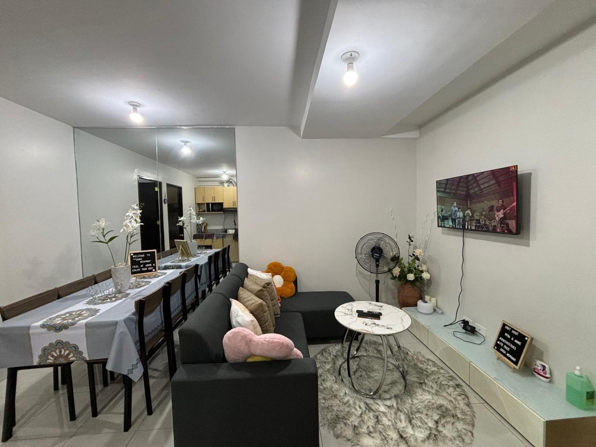 Casa Moanna 2br With Dining, Kitchen, Living Area And Netflix Aparthotel *
