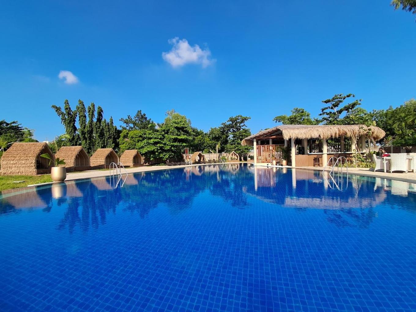 Apartment Mactan Newtown 8 Boulevard Deluxe Ocean View *