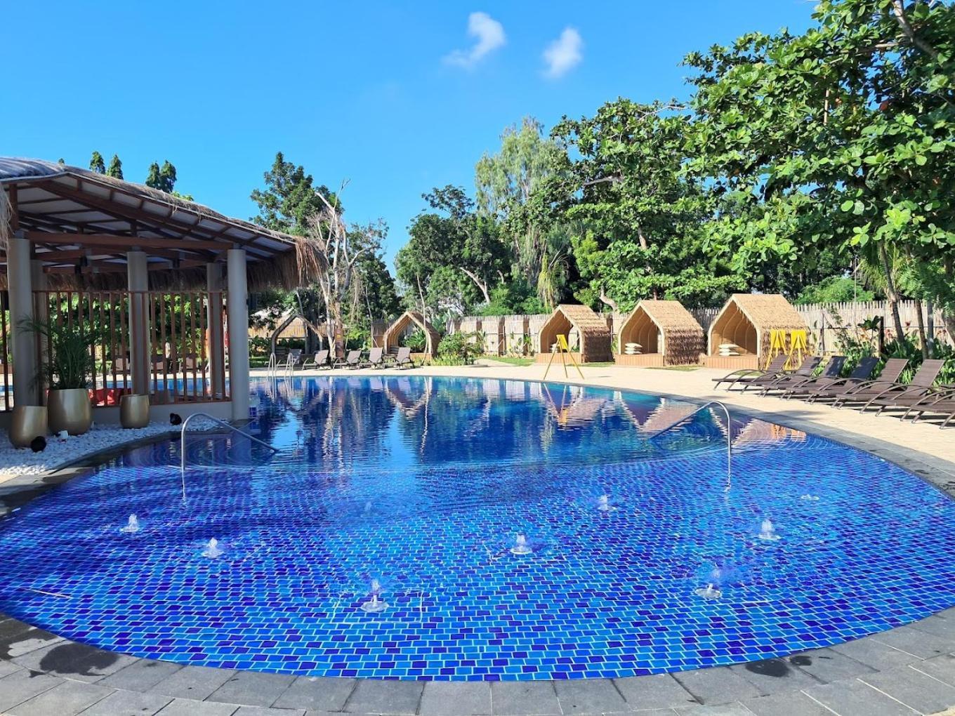 Apartment Mactan Newtown 8 Boulevard Deluxe Ocean View *