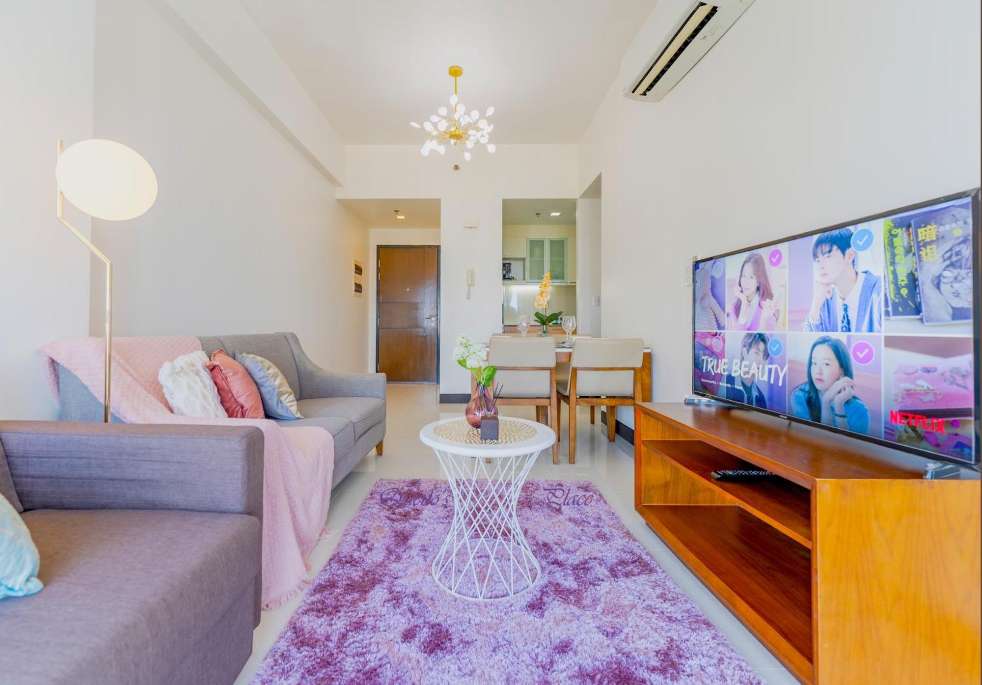 Mactan Newtown - 1br Stunning Ocean View And View Apartment Lapu-Lapu City