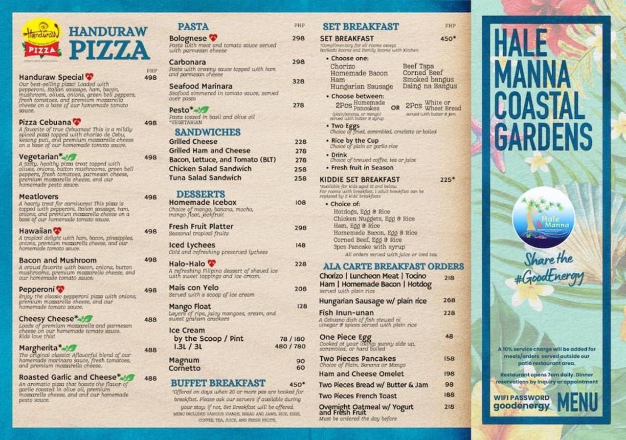 Hale Manna Coastal Gardens