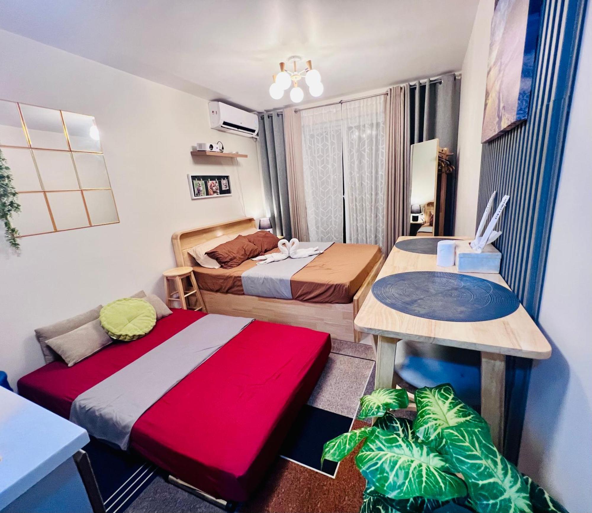 Cozy Pool And Seaview In Cebu With Balcony Near Mactan Airport *