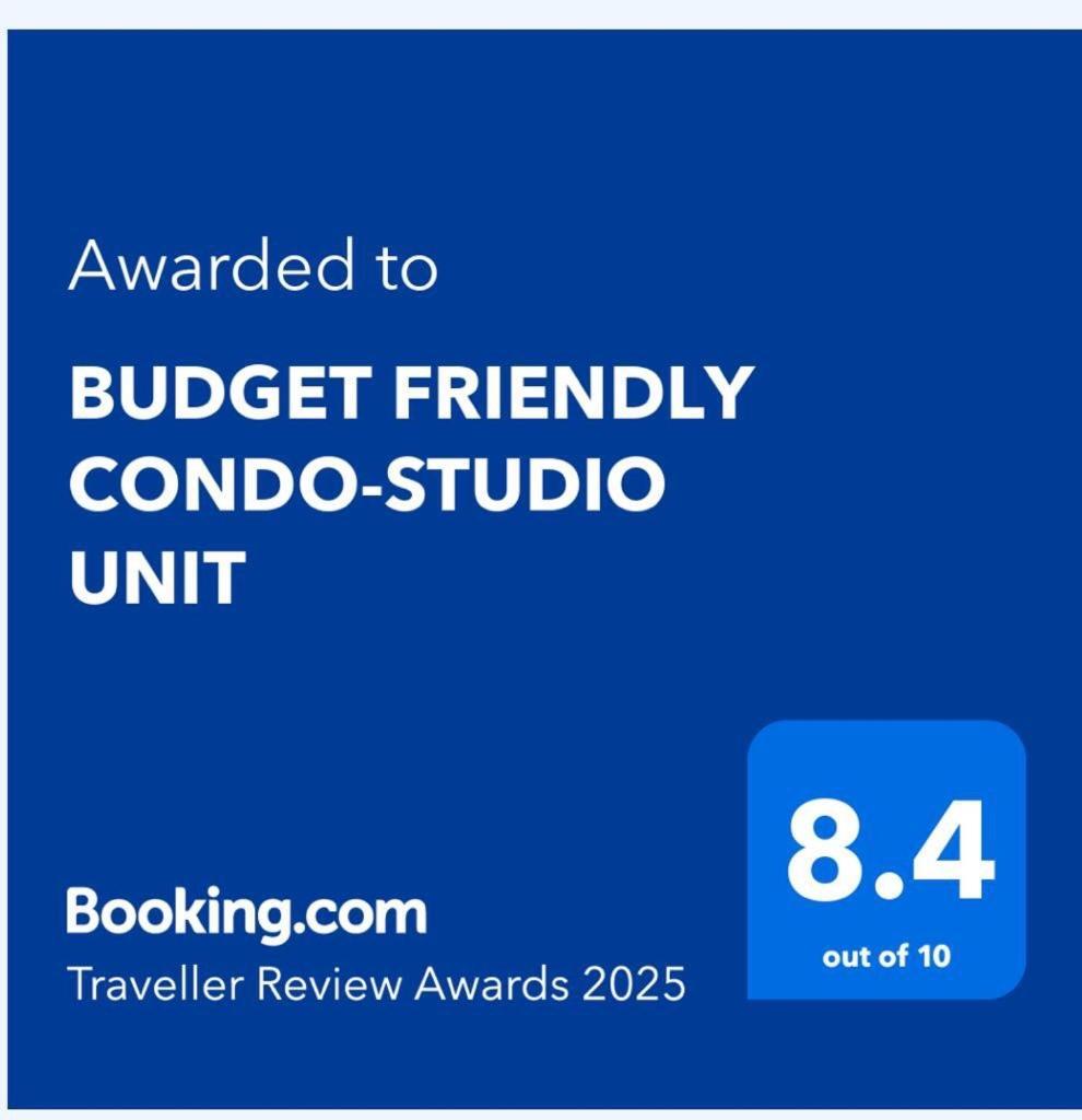 Apartment Budget Friendly Condo-studio Unit