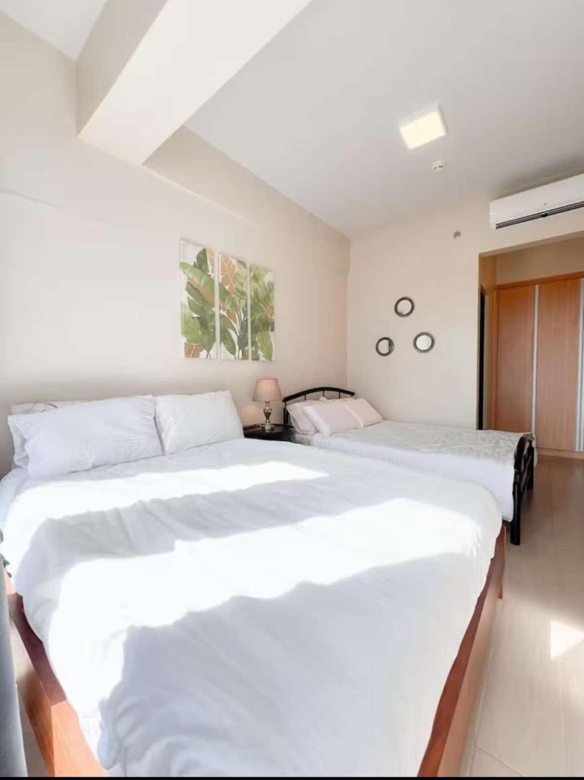 Hotel 2br Unit With Balcony- Pool Access- Near Airport