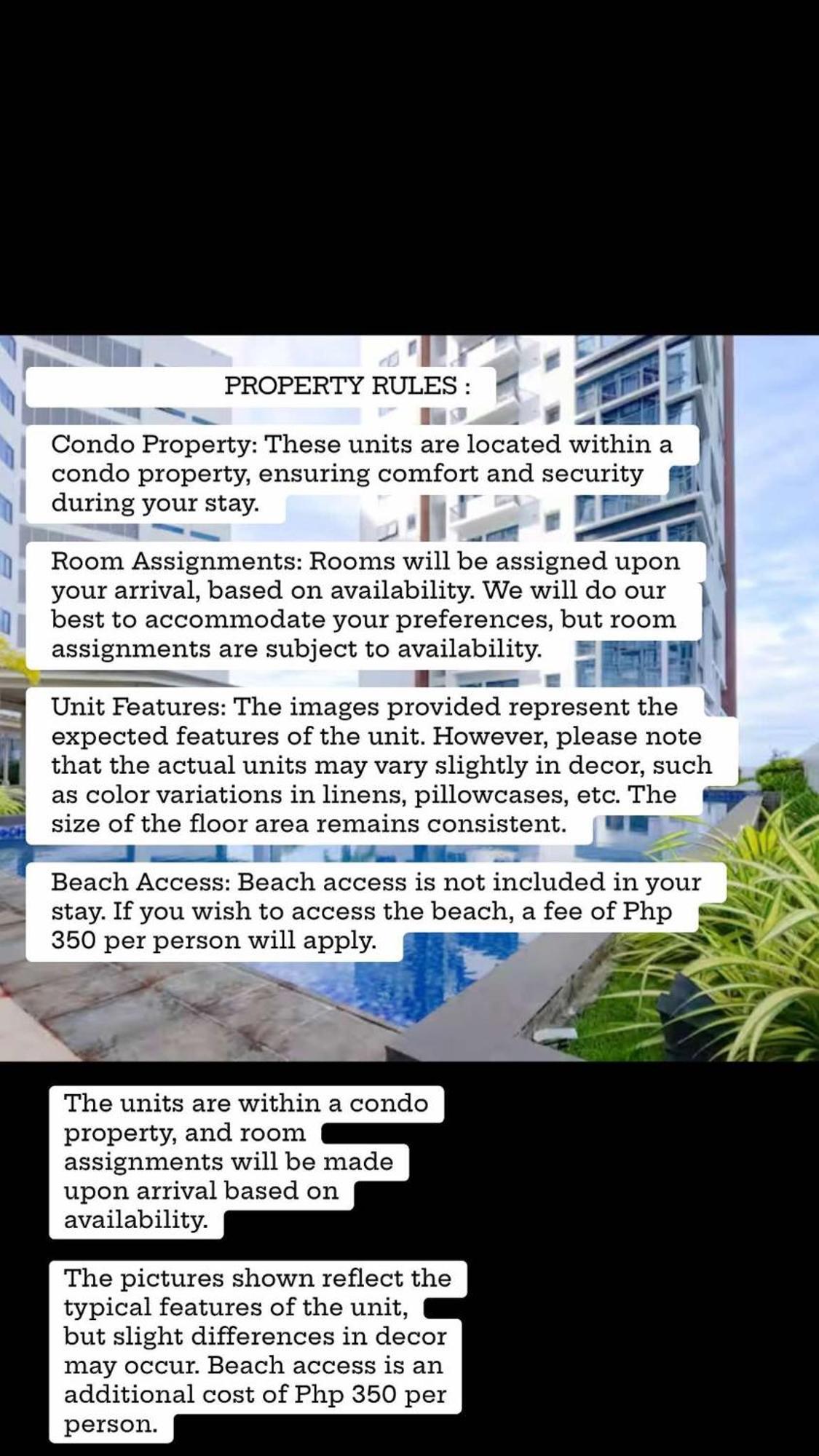 2br Unit With Balcony- Pool Access- Near Airport 4*