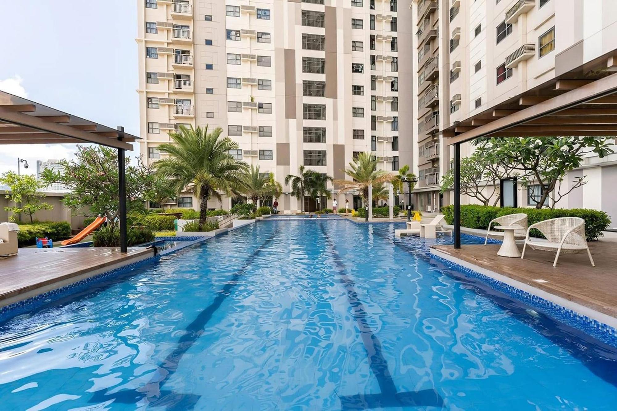 Kr's Cozy 2-bedroom Unit At Horizons 101