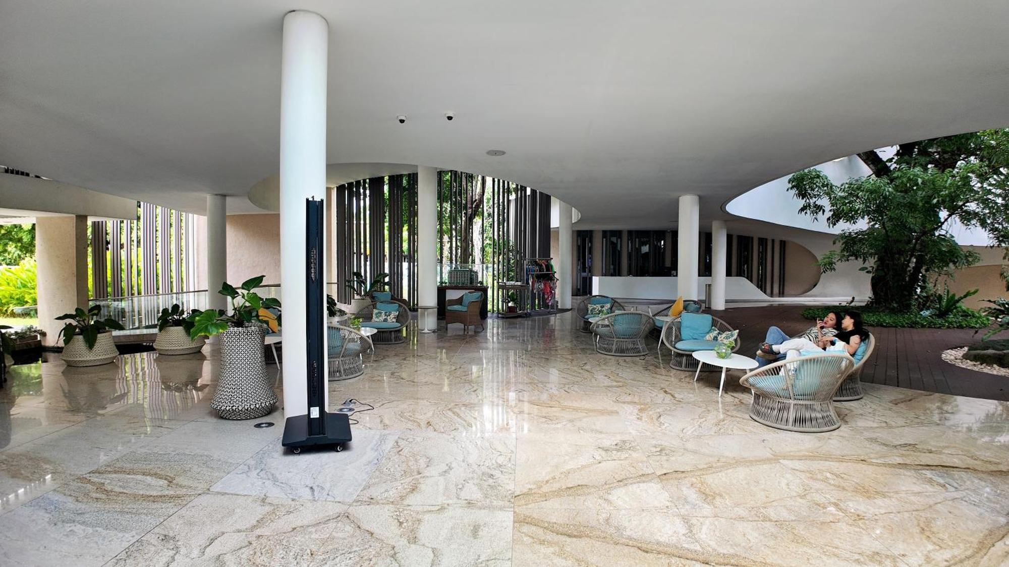 Apartment Dominiks Stylish Gem Ocean View Pool Queen Bed At Tambuli 8 Floor Fast Wifi *