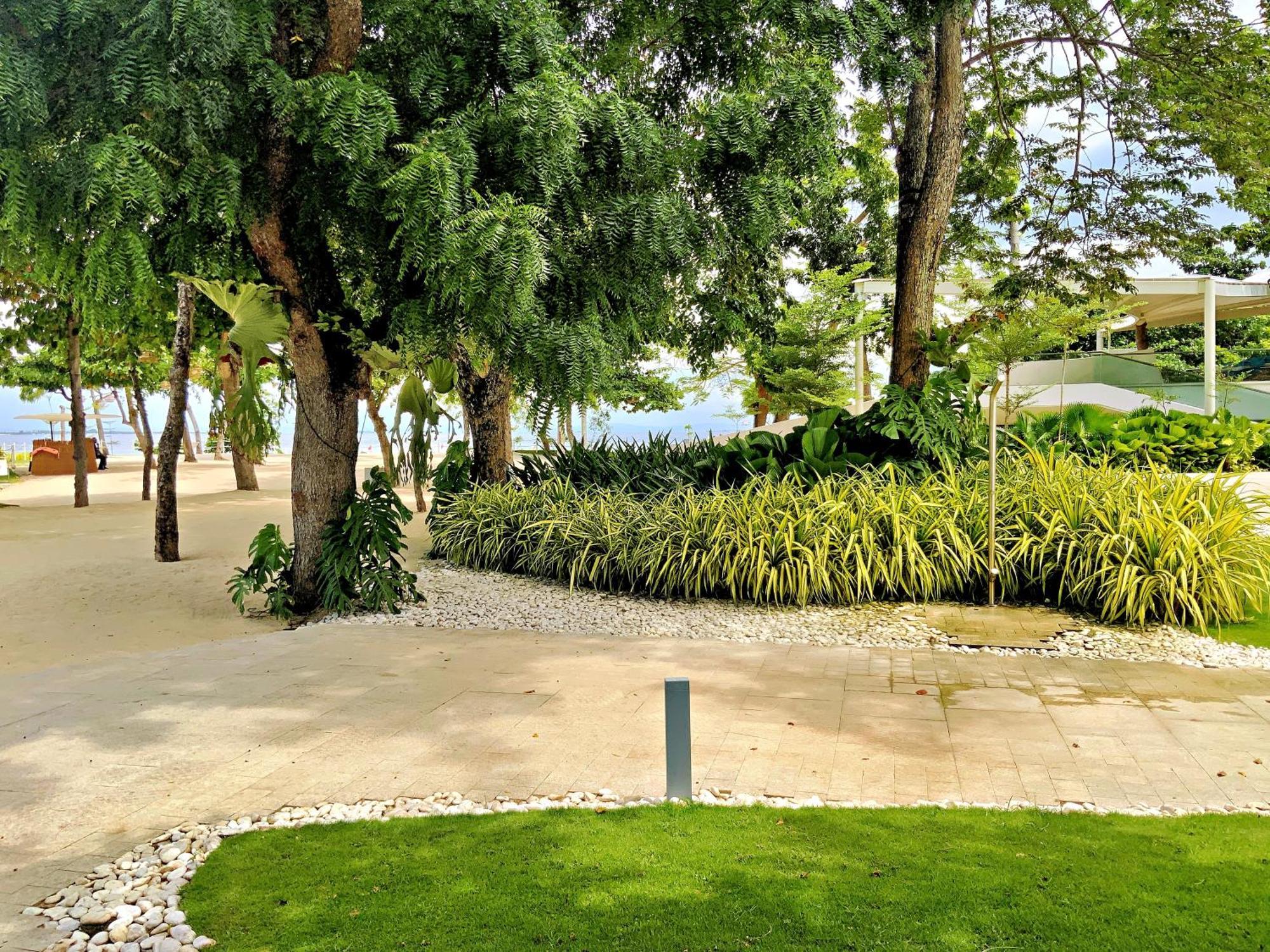 Dominiks Stylish Gem Ocean View Pool Queen Bed At Tambuli 8 Floor Fast Wifi Apartment Lapu-Lapu City