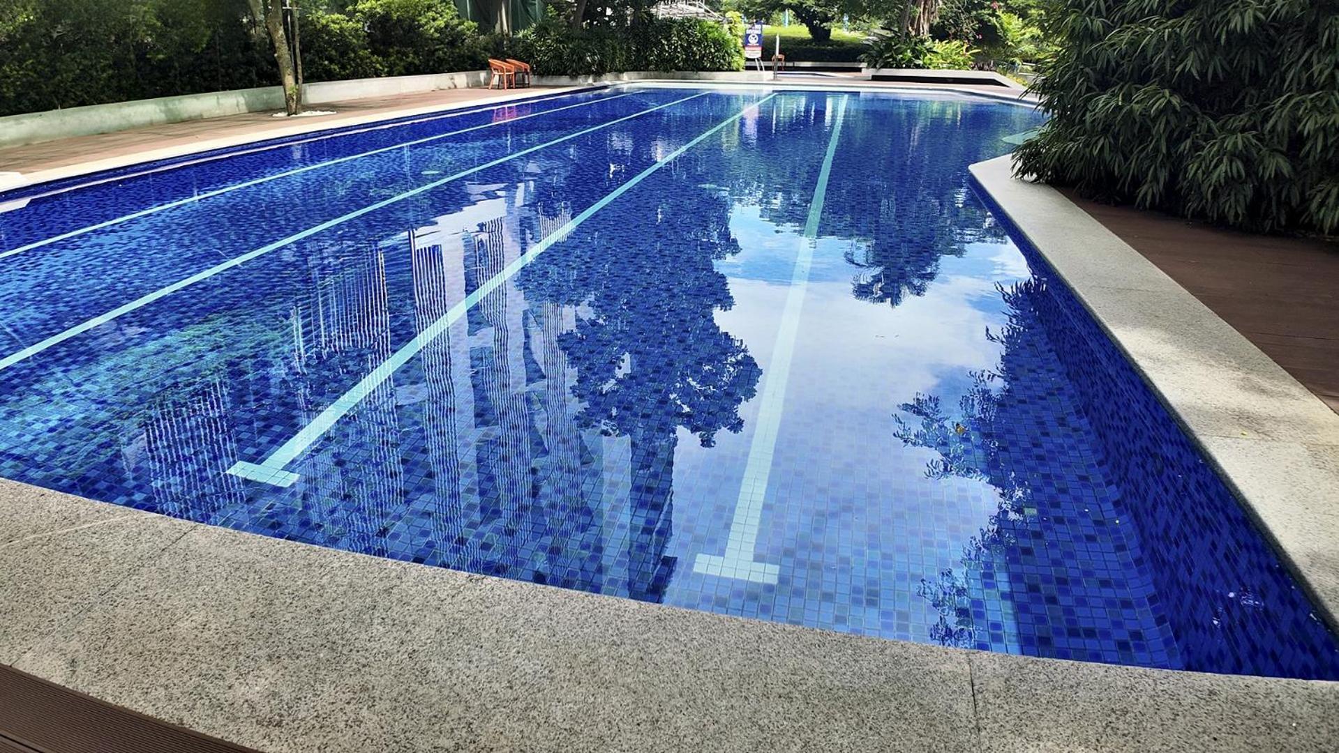 Apartment Dominiks Stylish Gem Ocean View Pool Queen Bed At Tambuli 8 Floor Fast Wifi