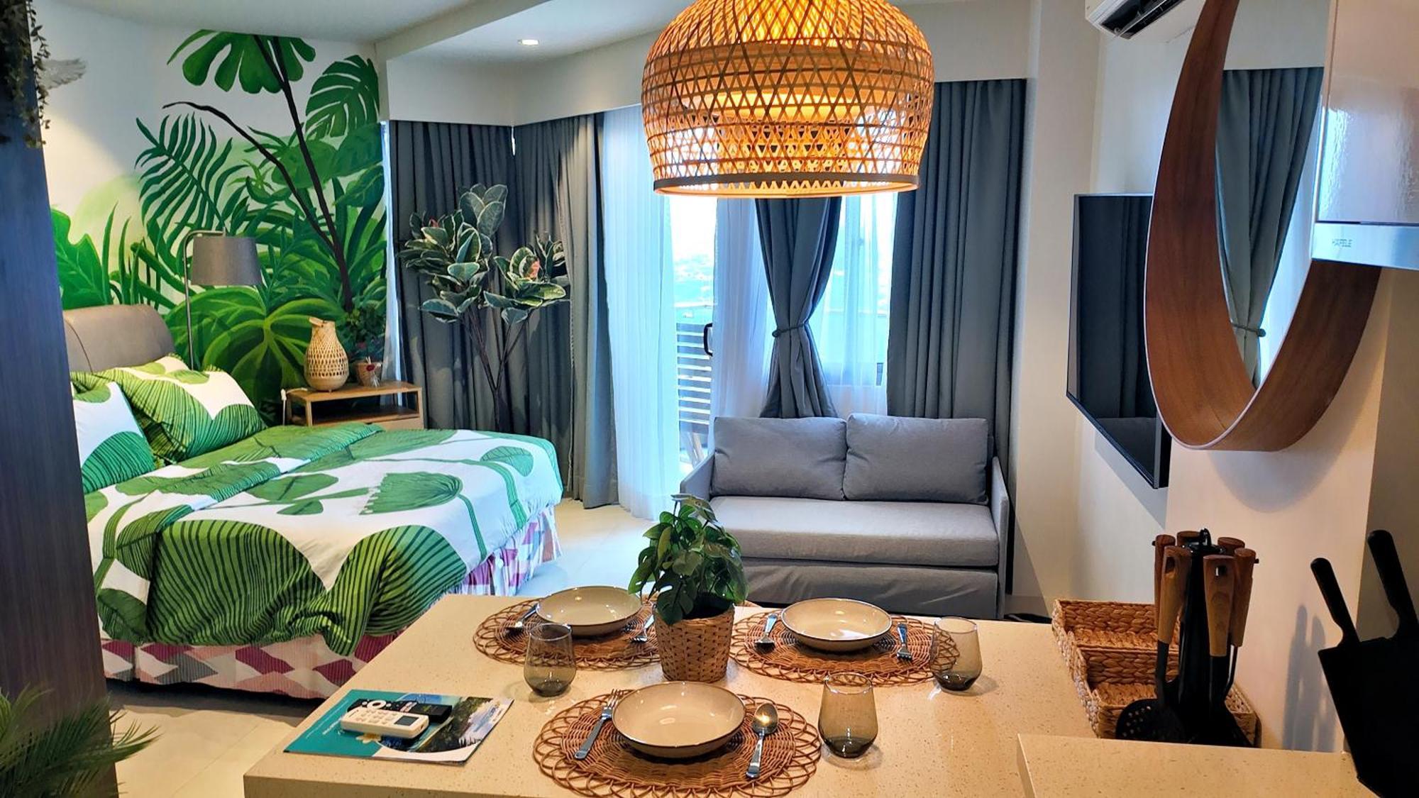 Apartment Dominiks Heaven Epic Ocean View Tambuli Pool