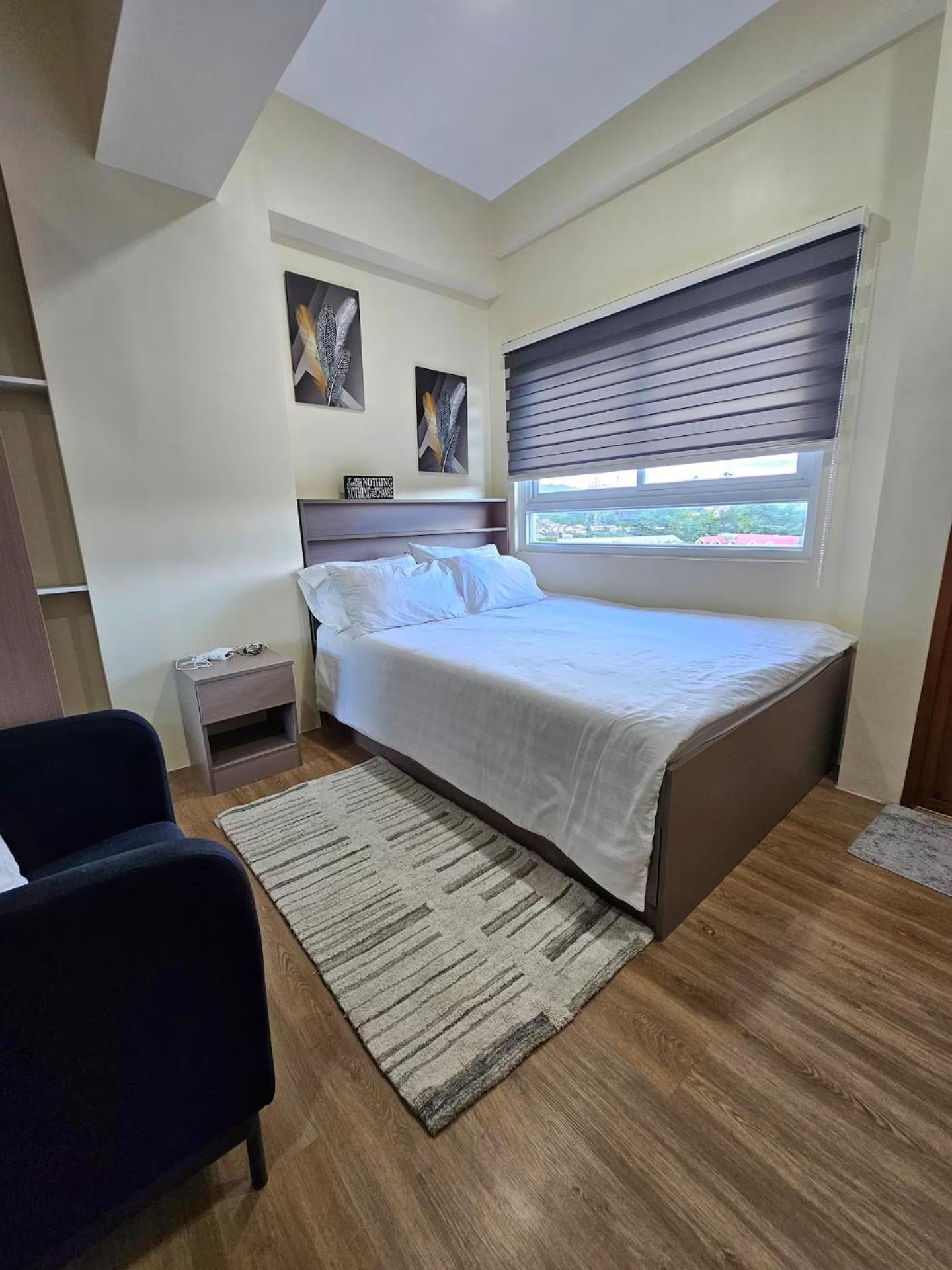 Aparthotel Elegant With Balcony Unit 625 - 6th Floor - Near Ateneo De Cebu - High Speed Internet - Northwoods Place