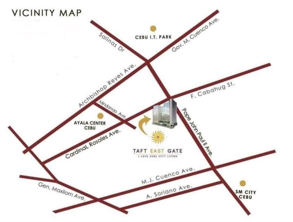 Balaycebu A Cozy Staycation - Taft Eastgate * Cebu