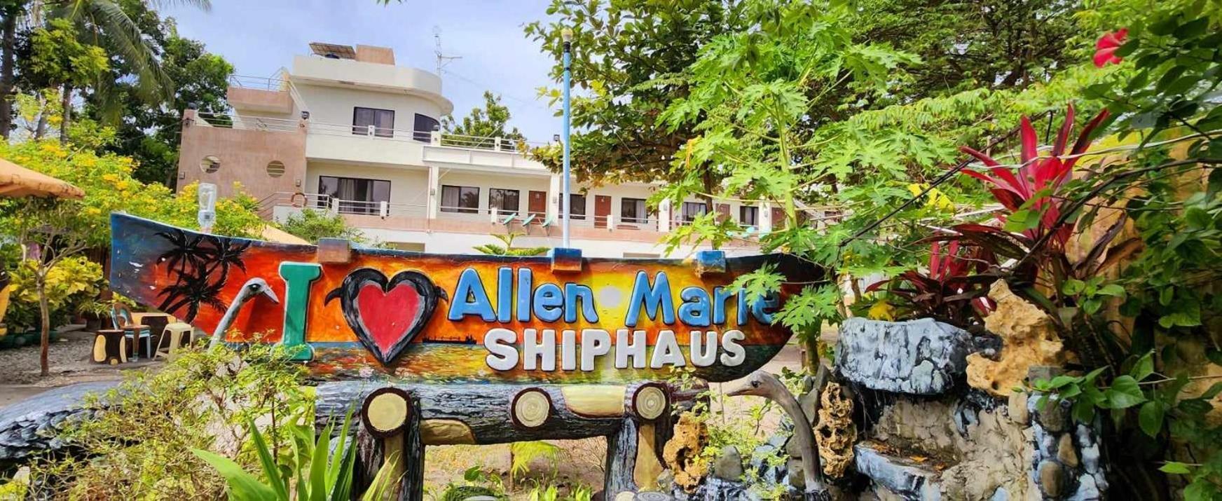 bahay-panuluyan Allen Marie Shiphaus