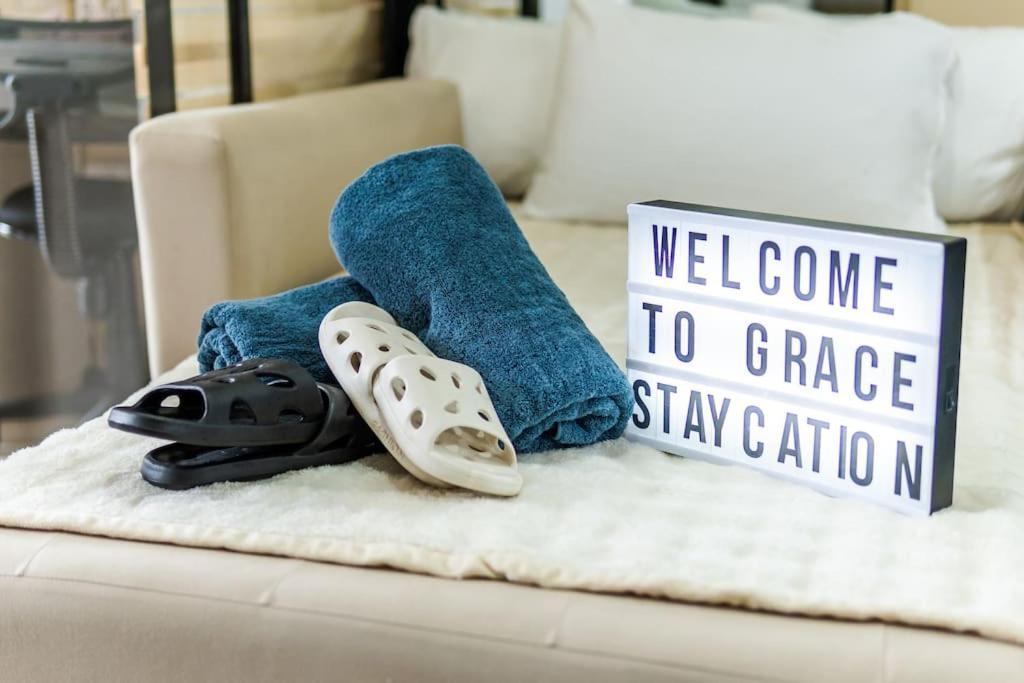 Apartment Grace Staycation Pool, 24hr Checkin & Easy Reach Airport *