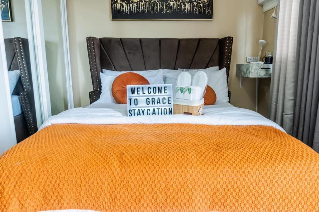 Grace Staycation Pool, 24hr Checkin & Easy Reach Airport * Lapu-Lapu City