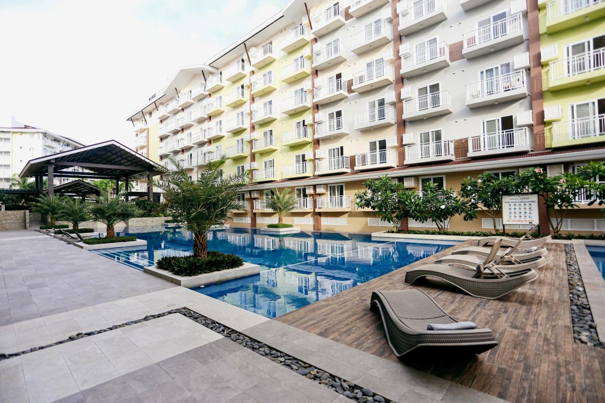 Cozy Layover Pad, 633b At Amani Grand & Residences, 4mins Airport