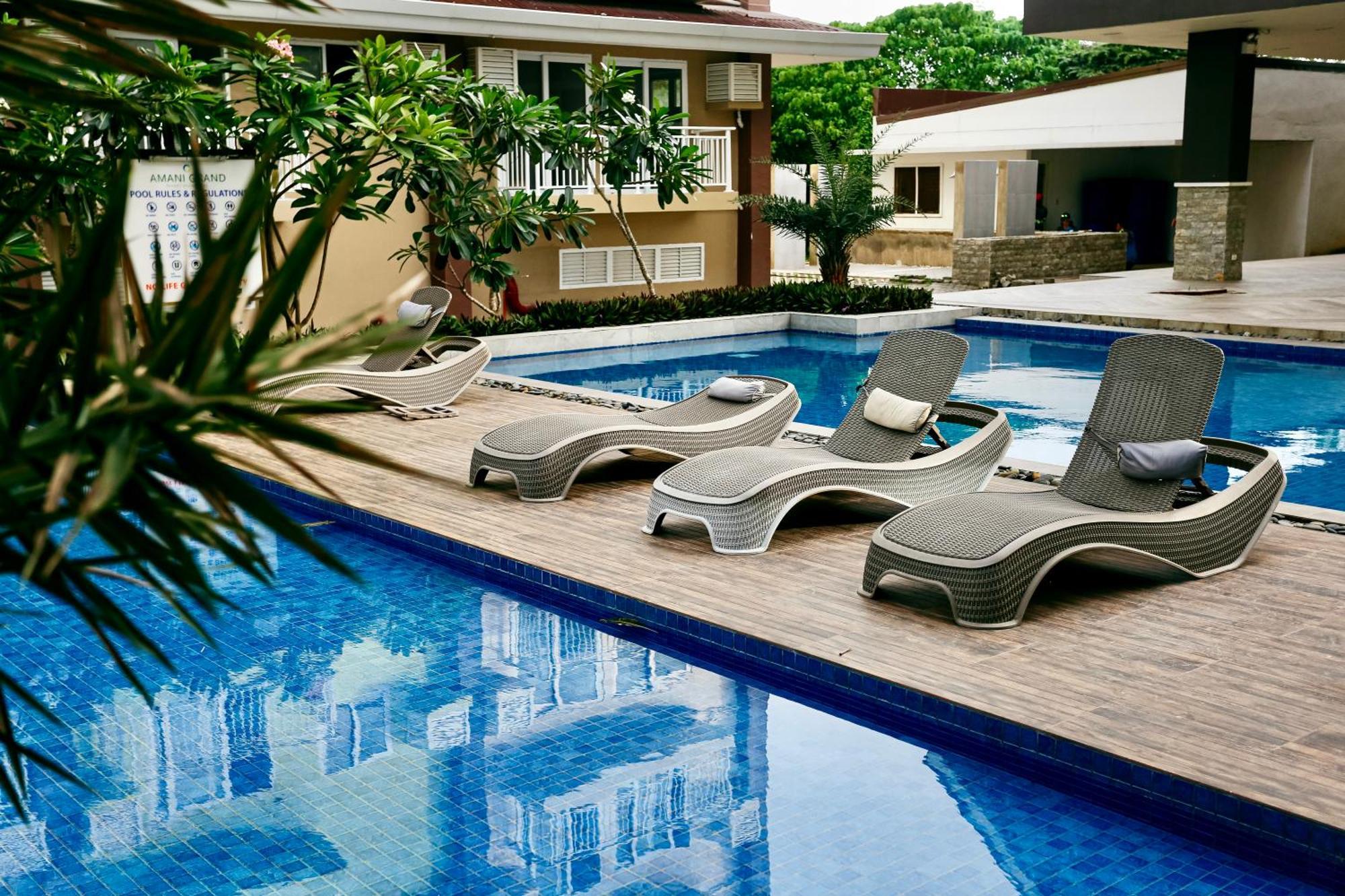 Aparthotel Cozy Layover Pad, 633b At Amani Grand & Residences, 4mins Airport *