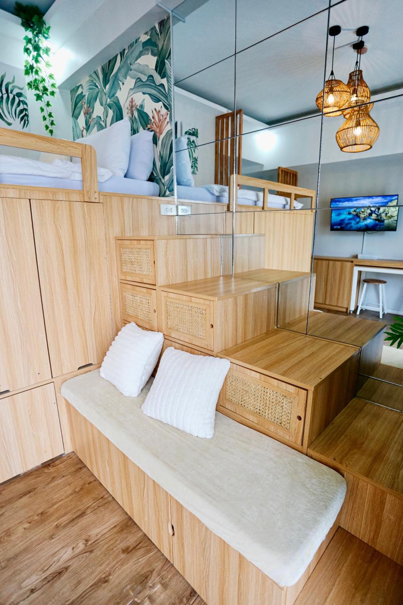 Cozy Layover Pad, 633b At Amani Grand & Residences, 4mins Airport