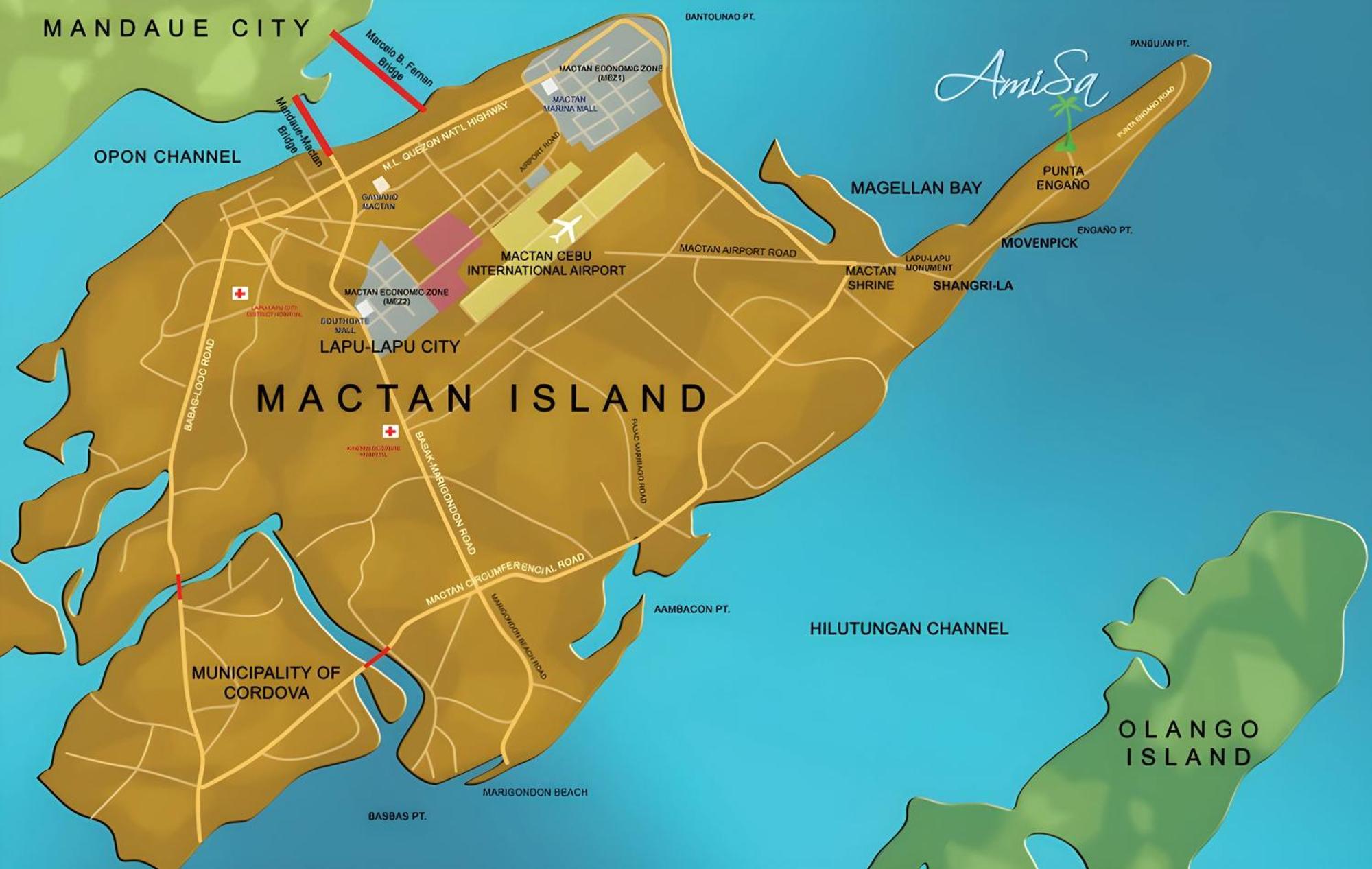 Apartment Spacious Unit With Balcony And Seaview Lapu-Lapu City