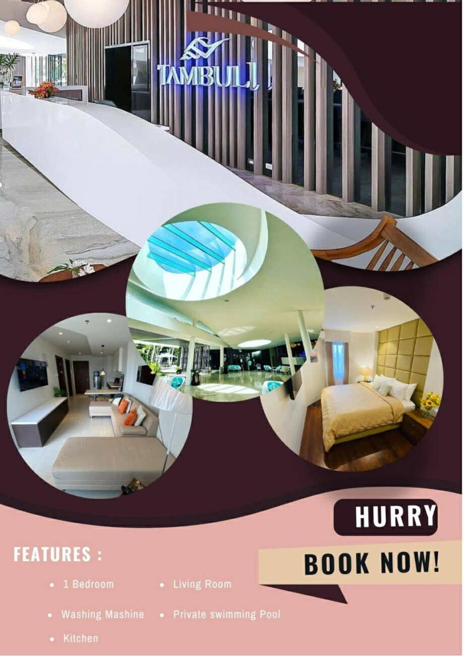 Oceanviewdeluxe Suite1br Tambuli Seaside Apartment Lapu-Lapu City