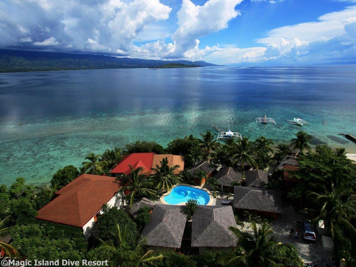Magic Island Dive