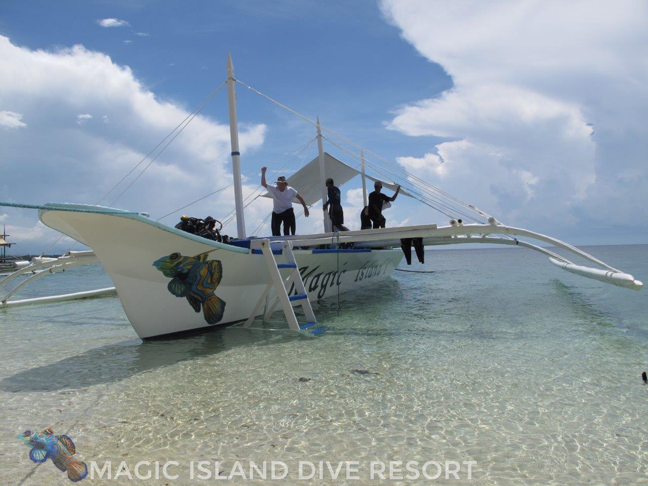 Magic Island Dive Moalboal