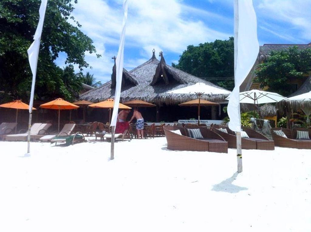 Resort Kokays Maldito Dive Logon