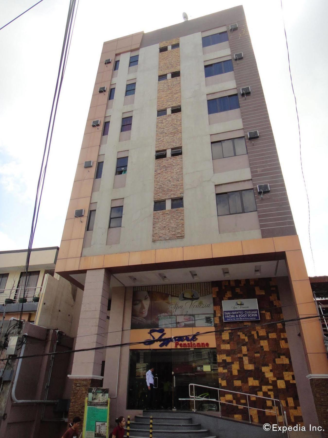 Skypark Pensionne Hotel Cebu