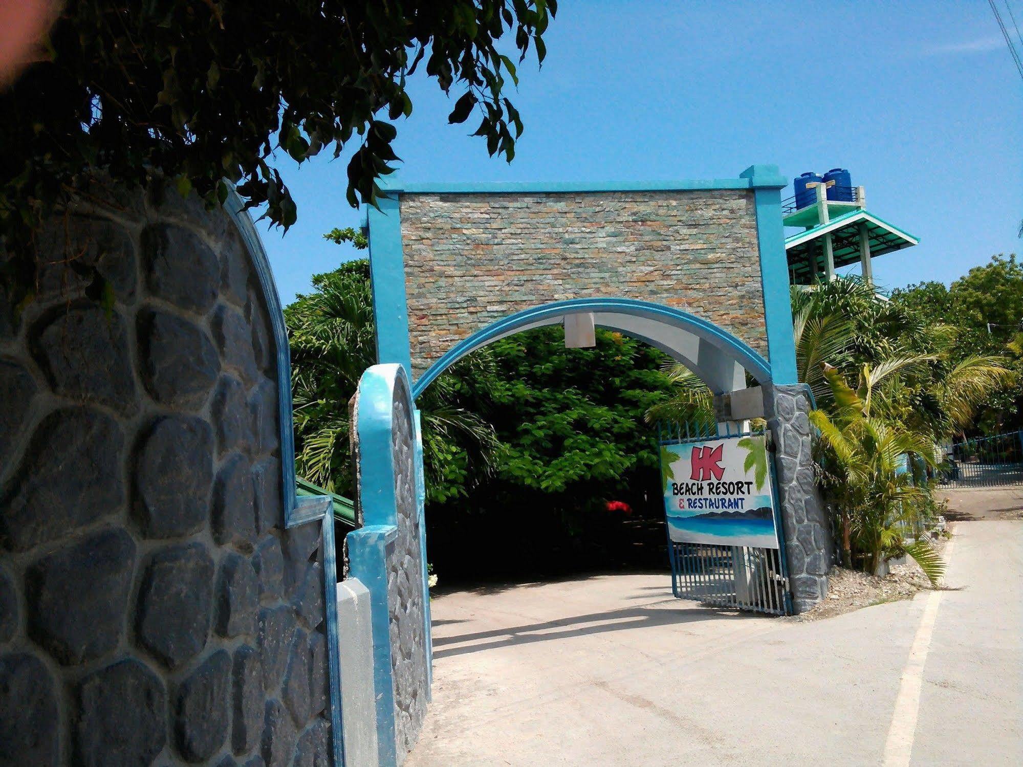 Hk And Restaurant Resort Moalboal