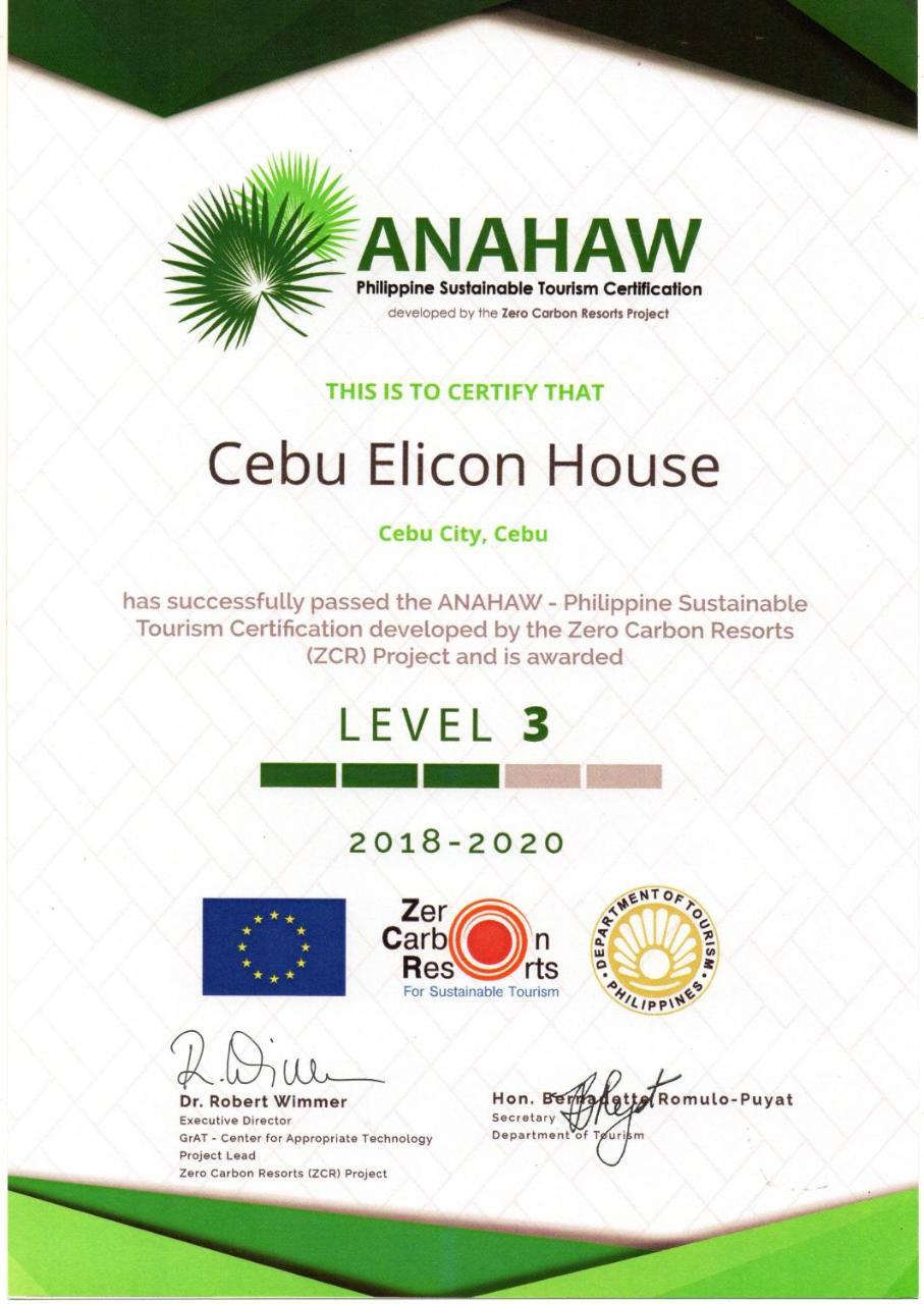 bahay-panuluyan Elicon House Cebu