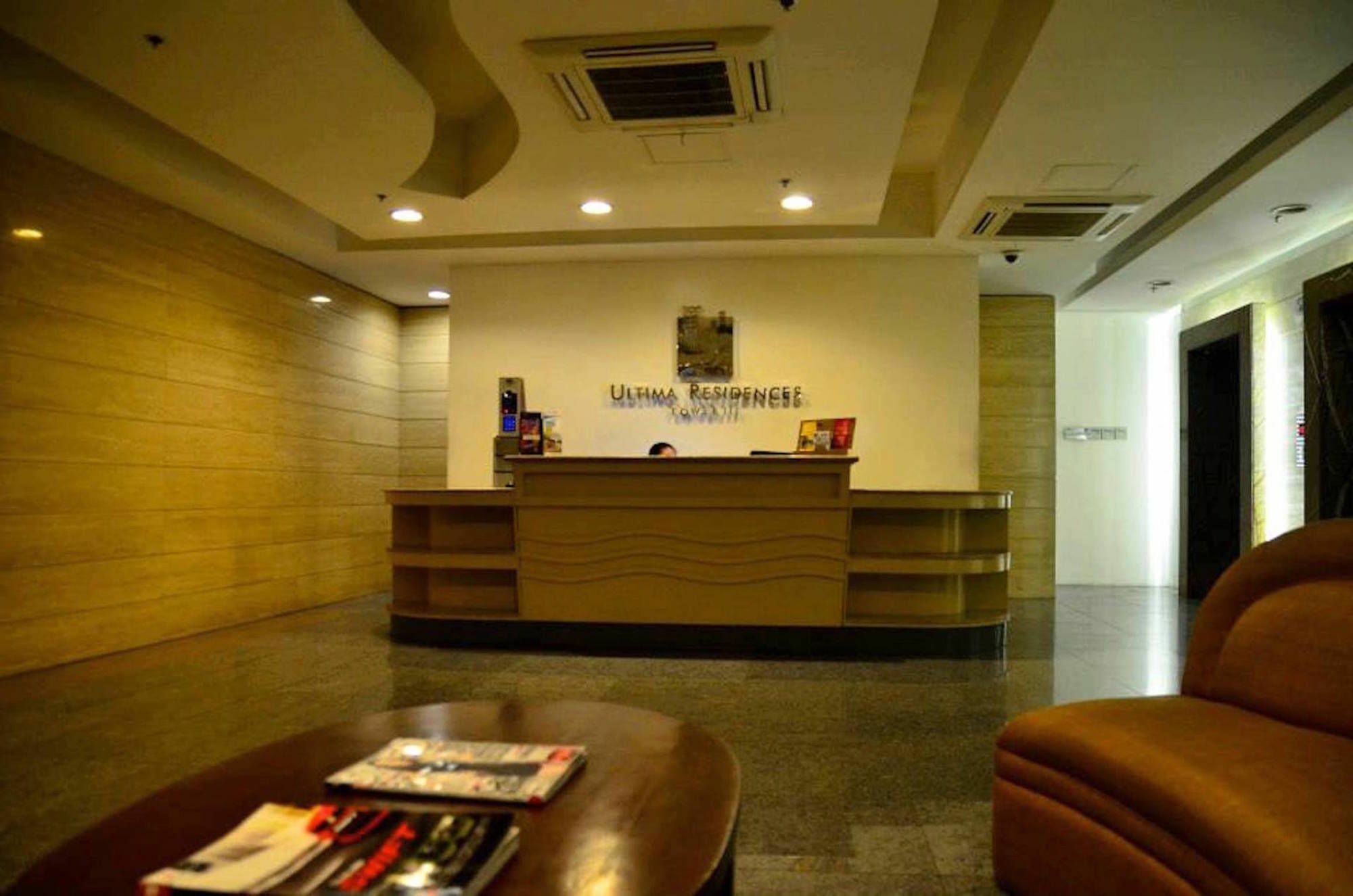 Hotel Luxurious Penthouse Unit In