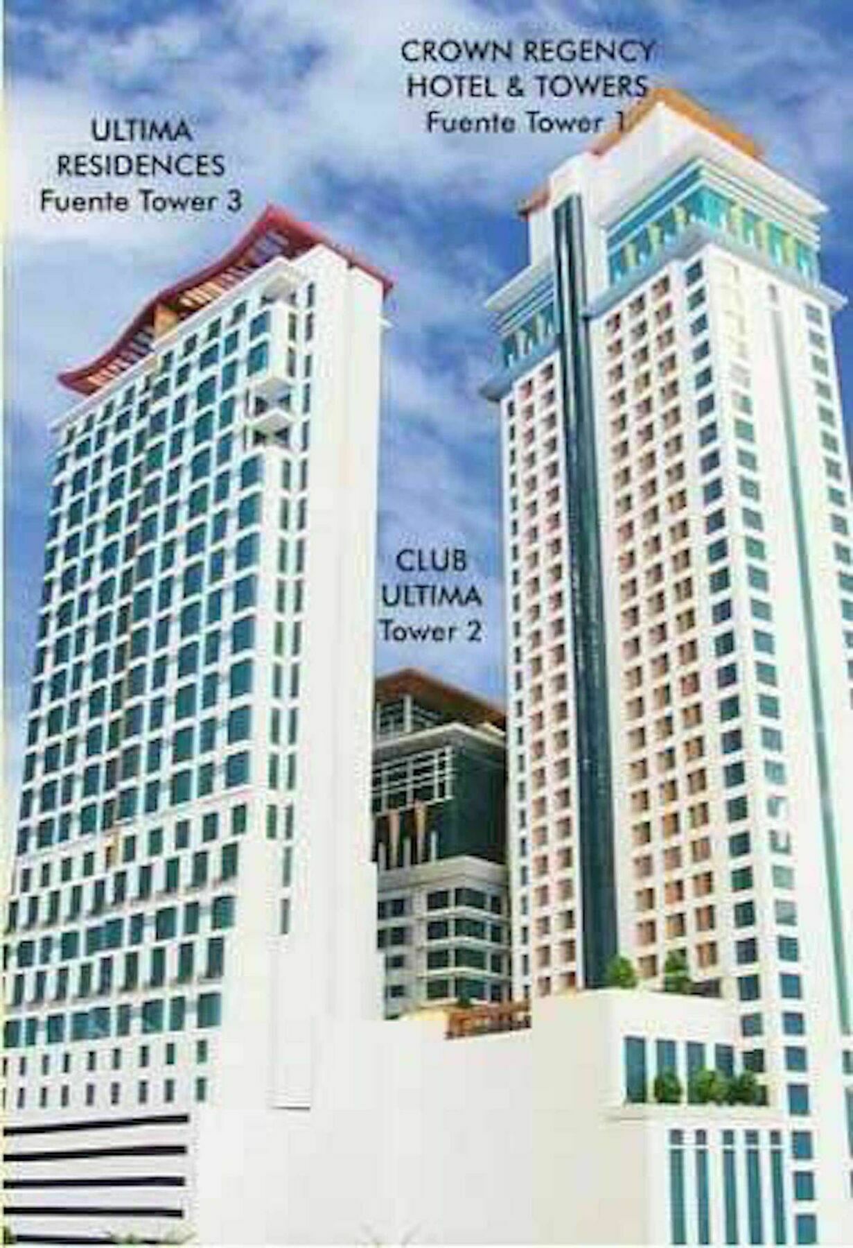 Hotel Luxurious Penthouse Unit In