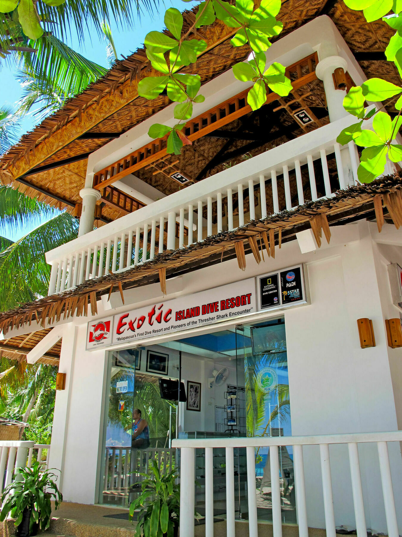 Exotic Island Dive & Hotel Logon