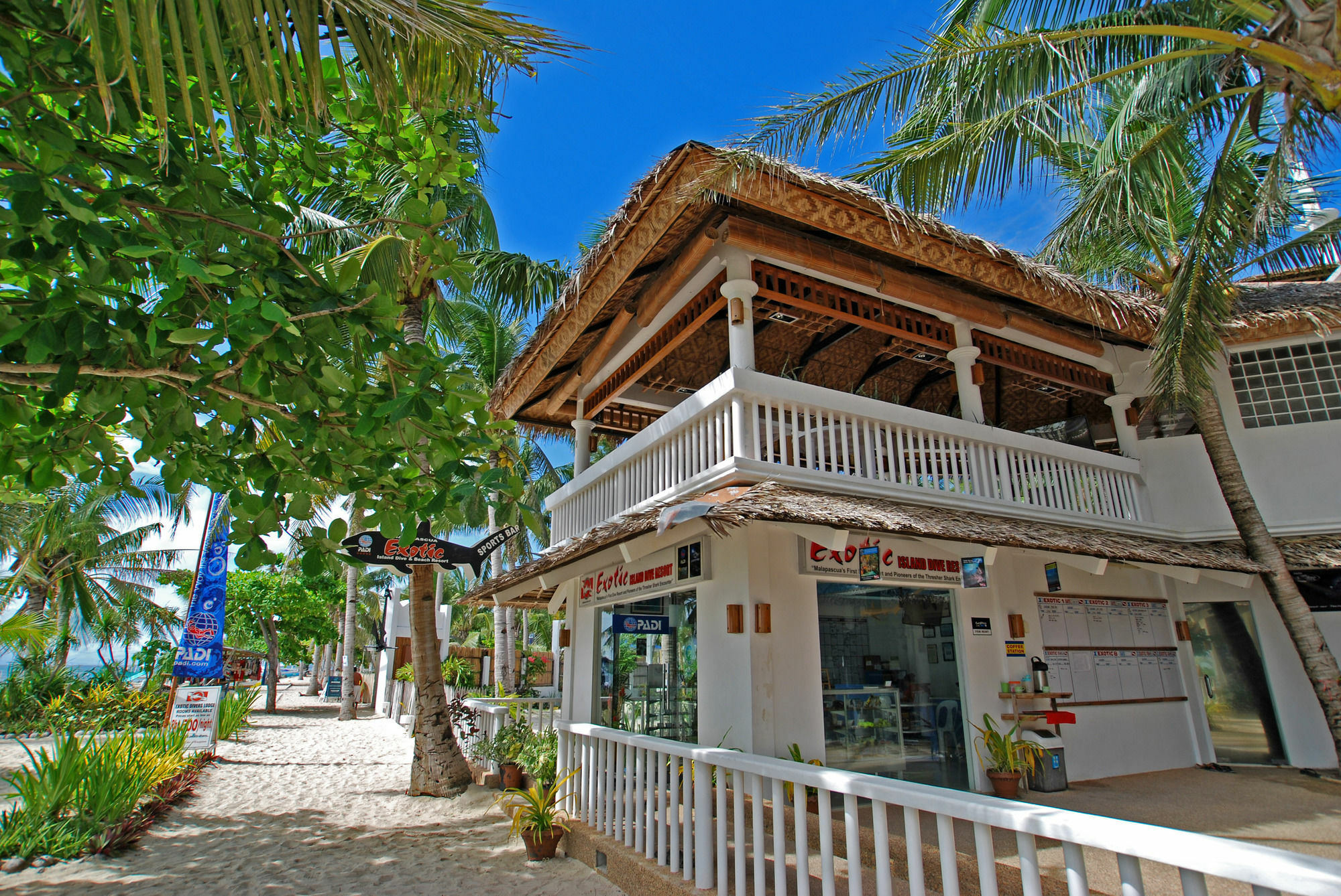 Exotic Island Dive & Hotel Logon