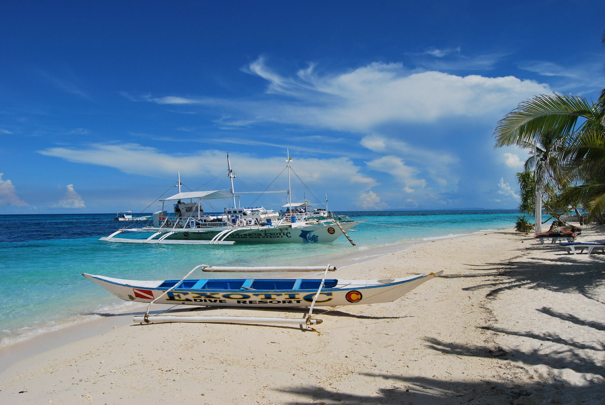 Hotel Exotic Island Dive & Logon