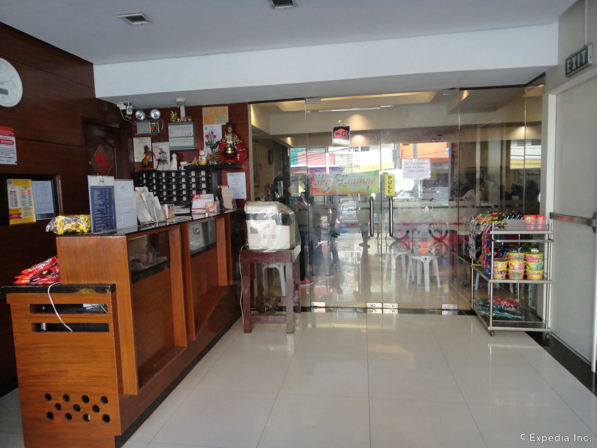 Skypark Pensionne Hotel 2*