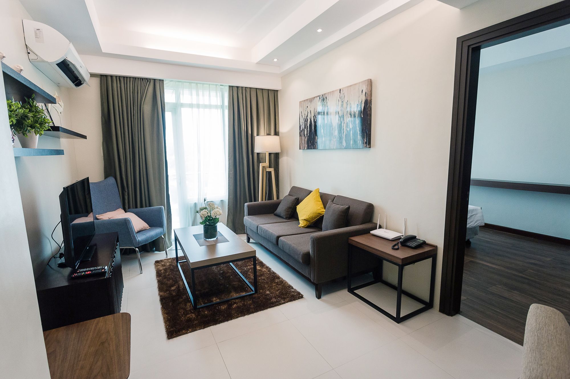 Padgett Place Deluxe Apartment Cebu