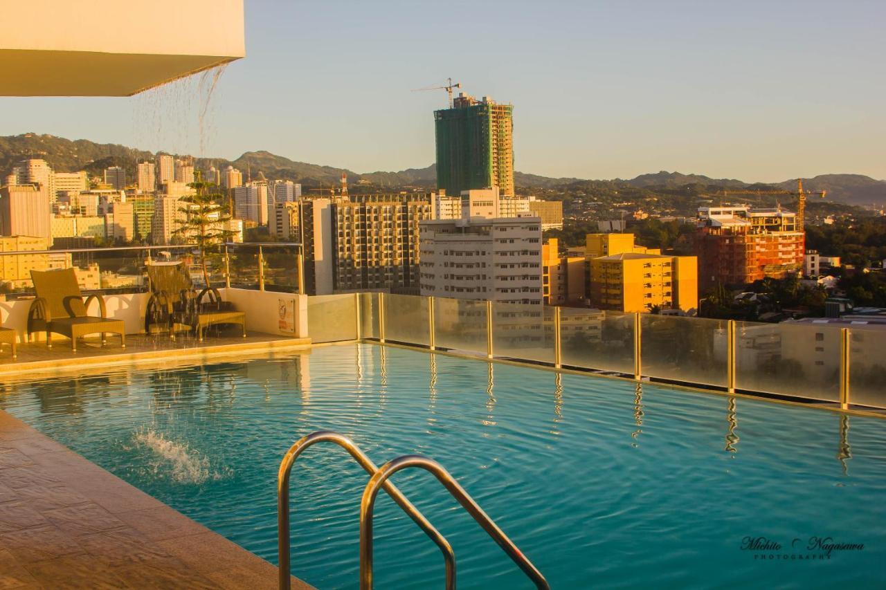 Mabolo Garden Flat A8 Free Rooftop Infinity Pool Aparthotel *