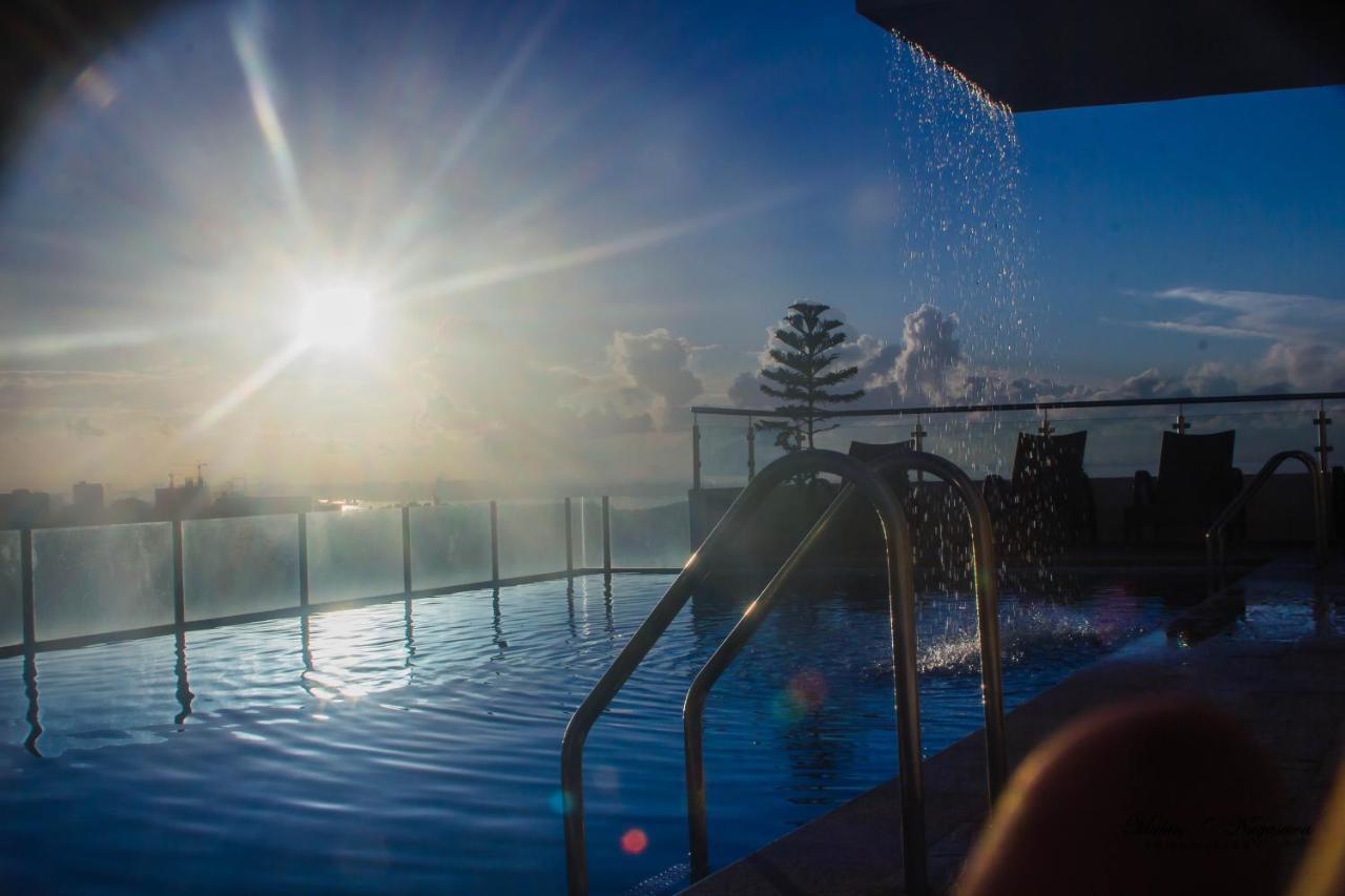 Mabolo Garden Flat A8 Free Rooftop Infinity Pool Aparthotel *