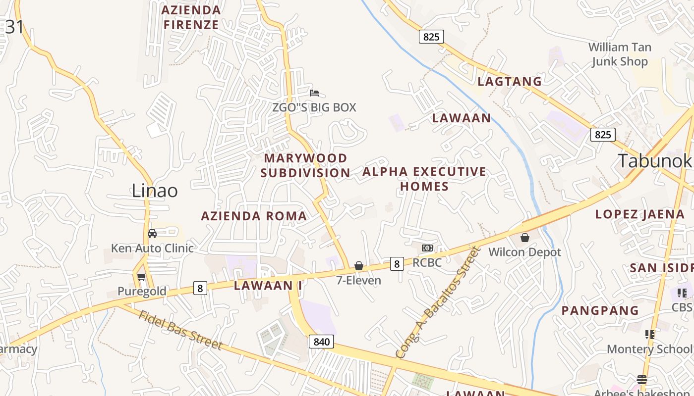 map