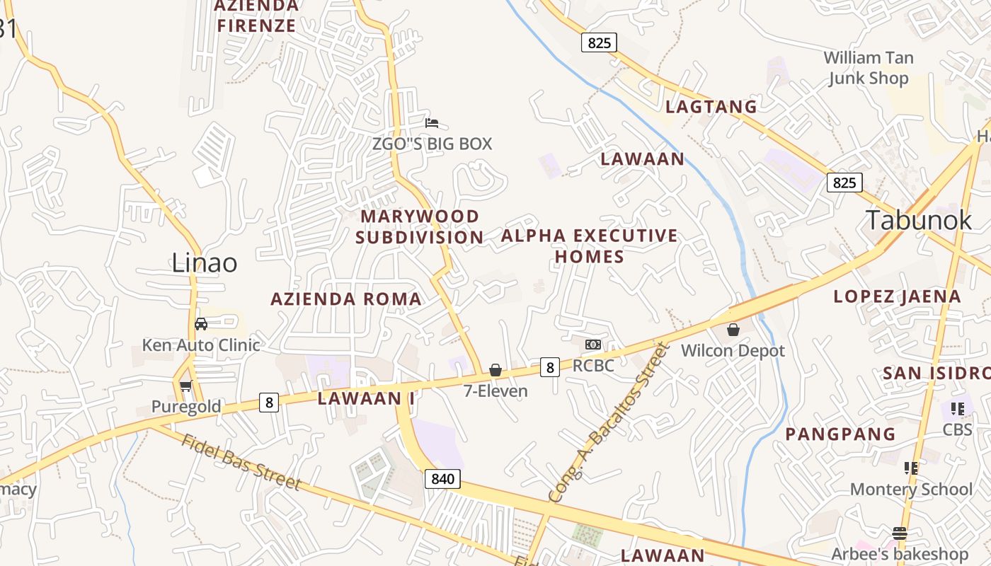 map