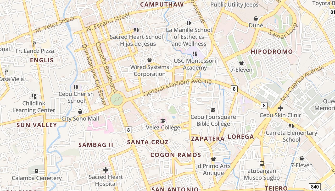 map