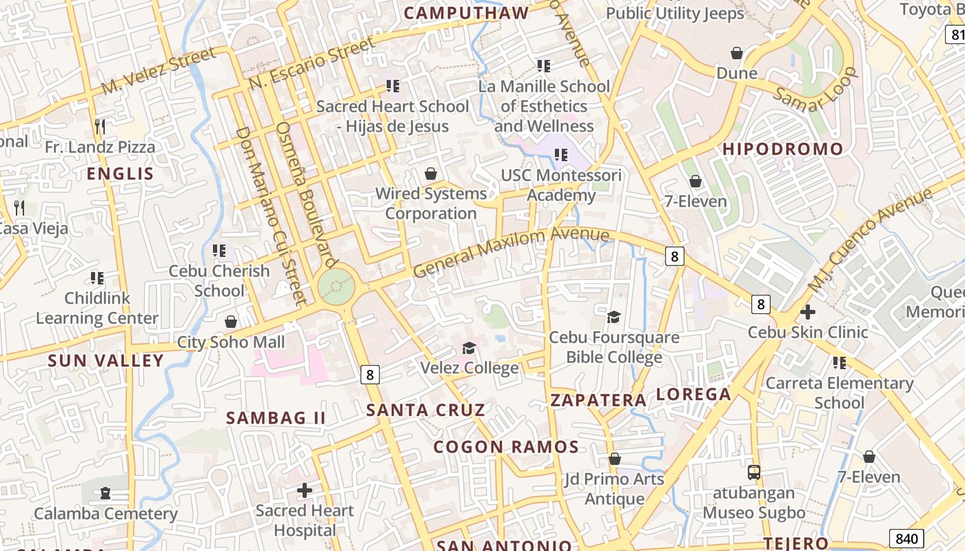 map