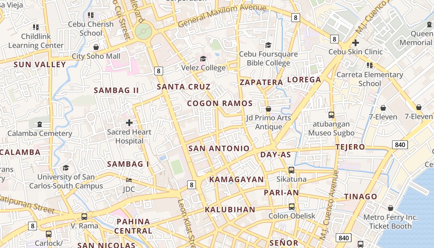 map