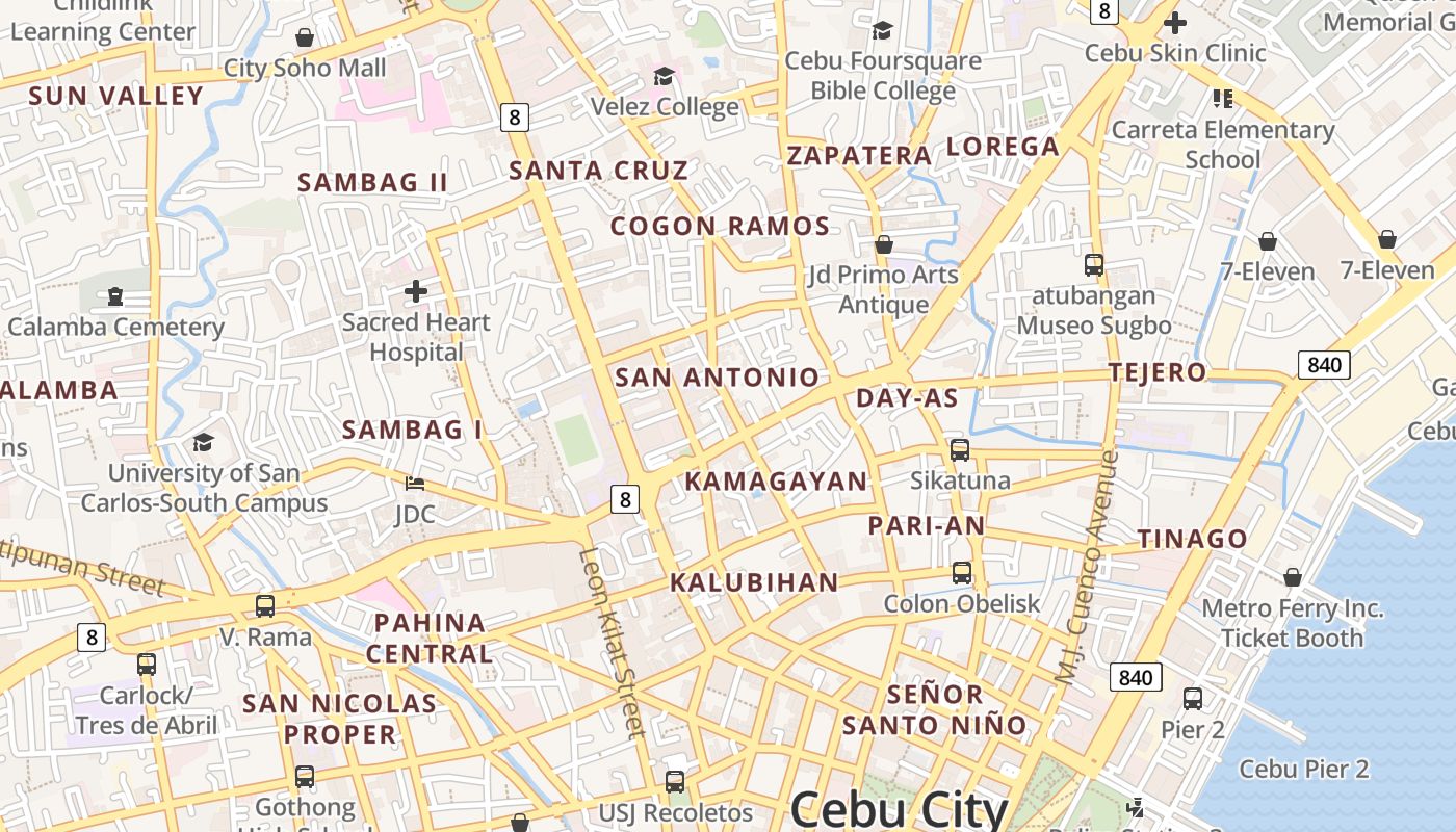 map