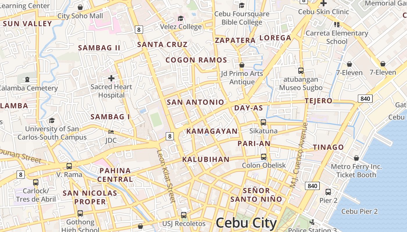 map