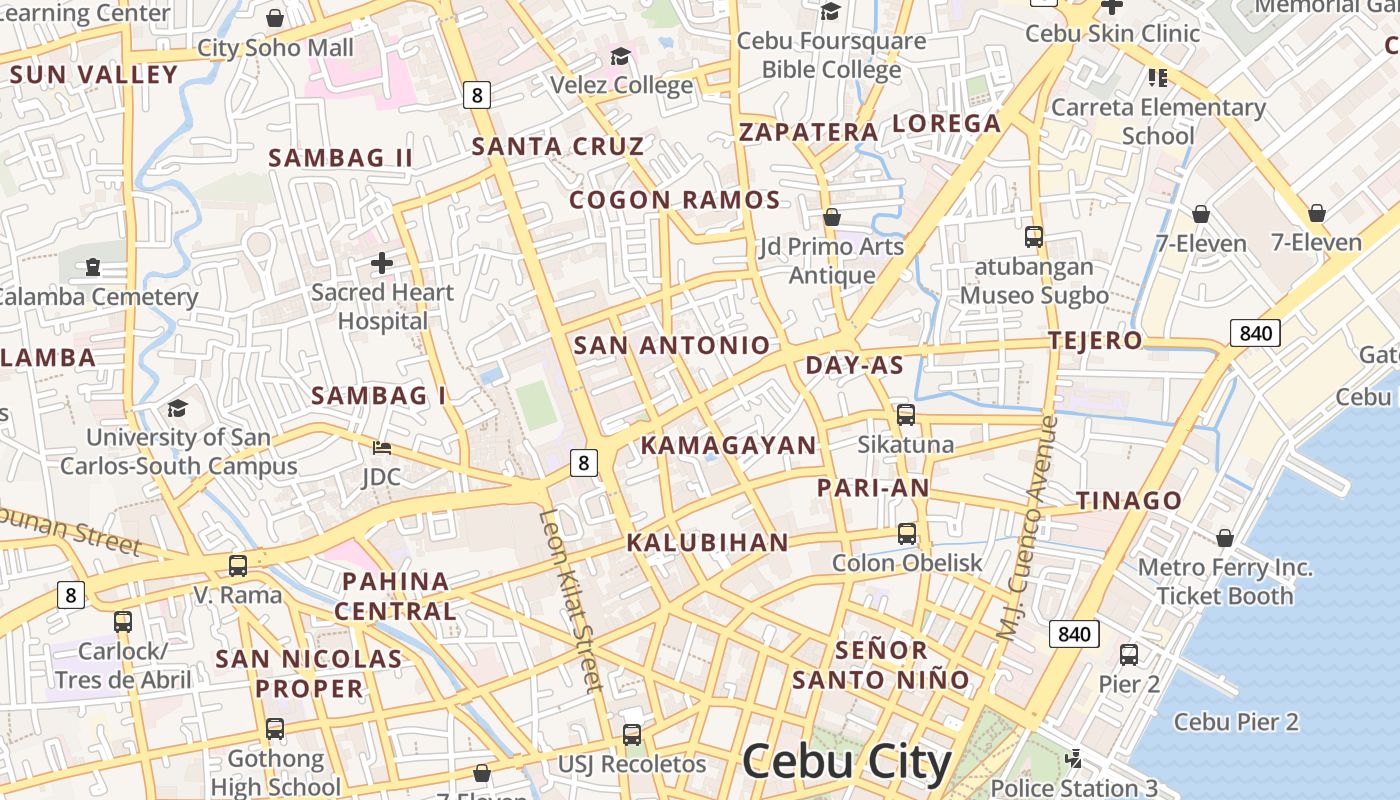 map