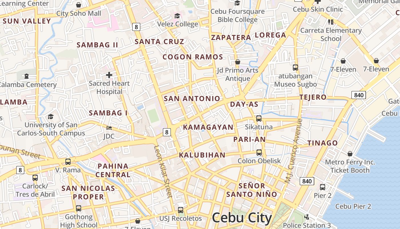 map