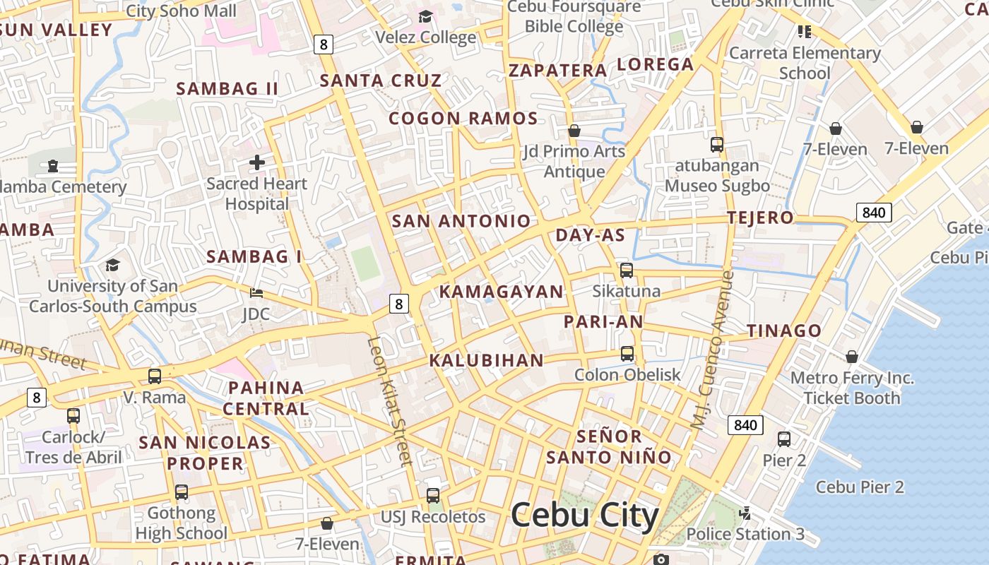 map