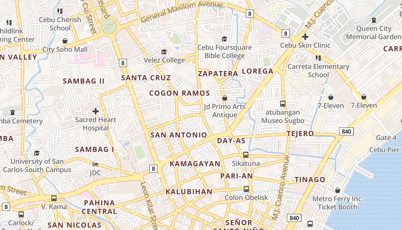 map